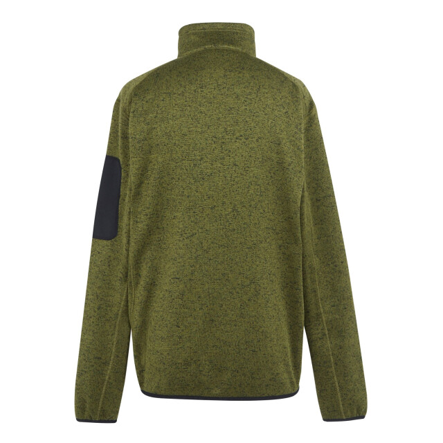Regatta Heren newhill marl full zip fleecejack UTRG8770_nephritegreen large