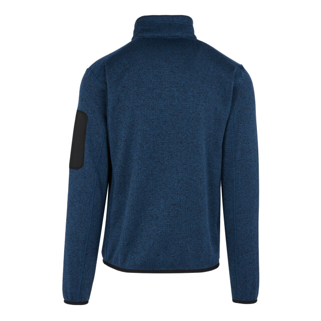Regatta Heren newhill marl full zip fleecejack UTRG8770_moonlightdenim large