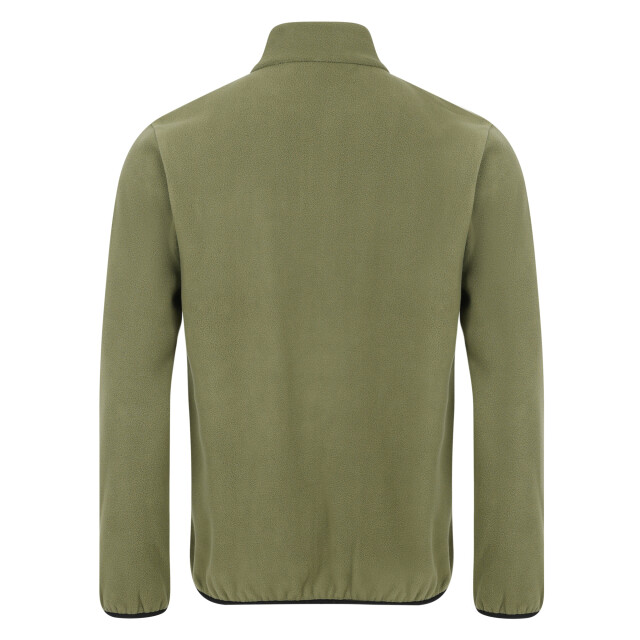 Dare2b Heren affinity zip neck fleece top UTRG8782_olivinegreen large