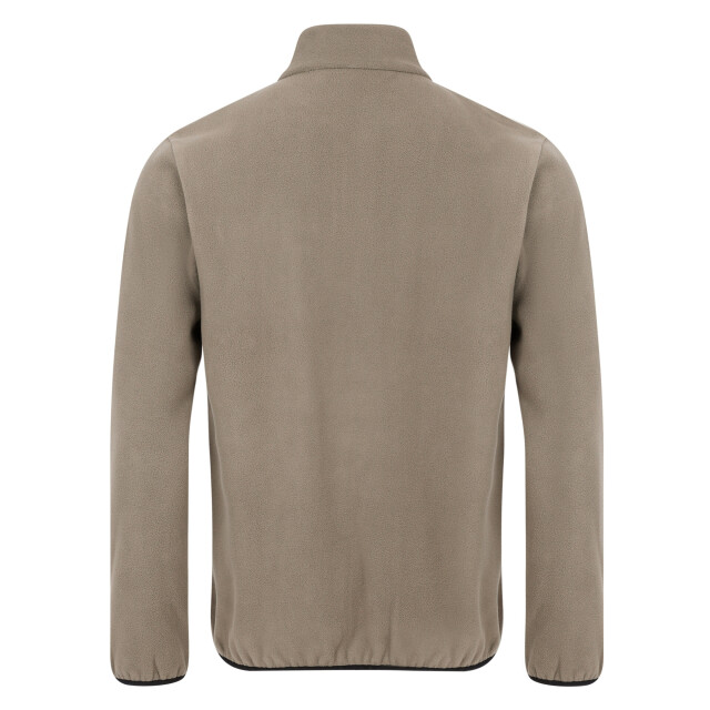 Dare2b Heren affinity zip neck fleece top UTRG8782_clay large