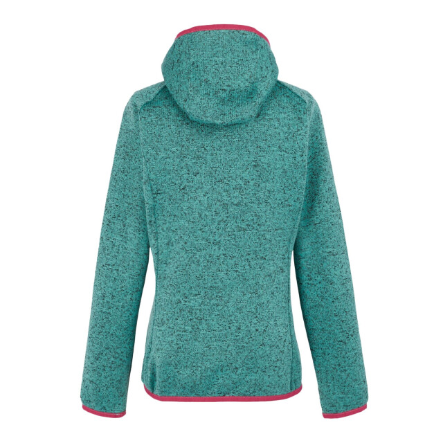 Regatta Dames newhill marl fleecejas met capuchon UTRG8830_dustygreen large