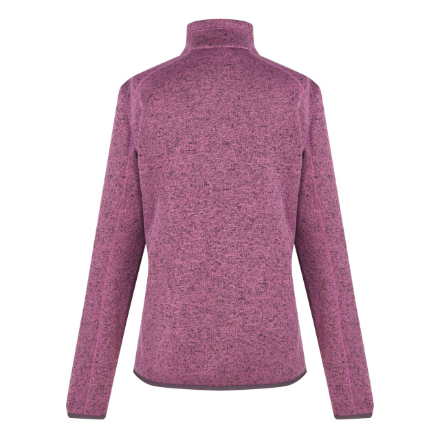 Regatta Dames newhill marl full zip fleecejack UTRG8828_violet large