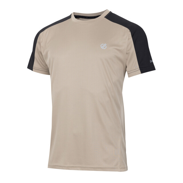 Dare2b Heren onzichtbaar iii t-shirt UTRG8693_clayblack large