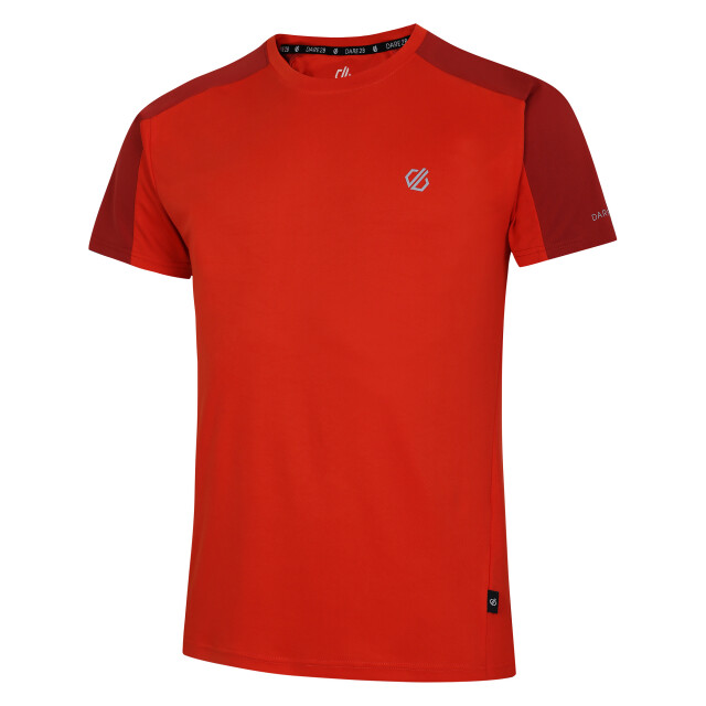 Dare2b Heren onzichtbaar iii t-shirt UTRG8693_cinnamontuscanred large