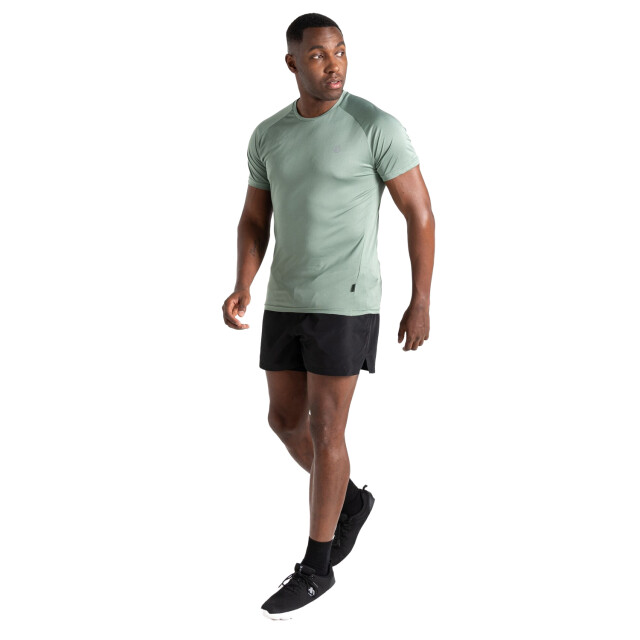 Dare2b Heren versnellen lichtgewicht t-shirt UTRG8622_olivinegreen large
