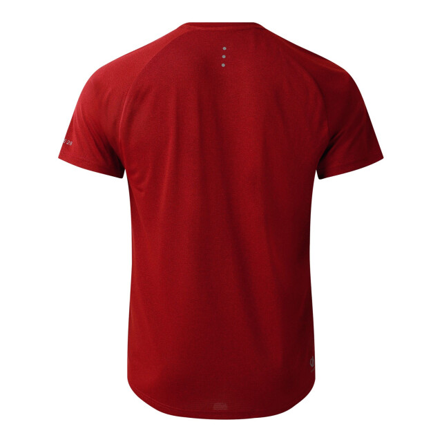 Dare2b Heren versnellen lichtgewicht t-shirt UTRG8622_dangerred large