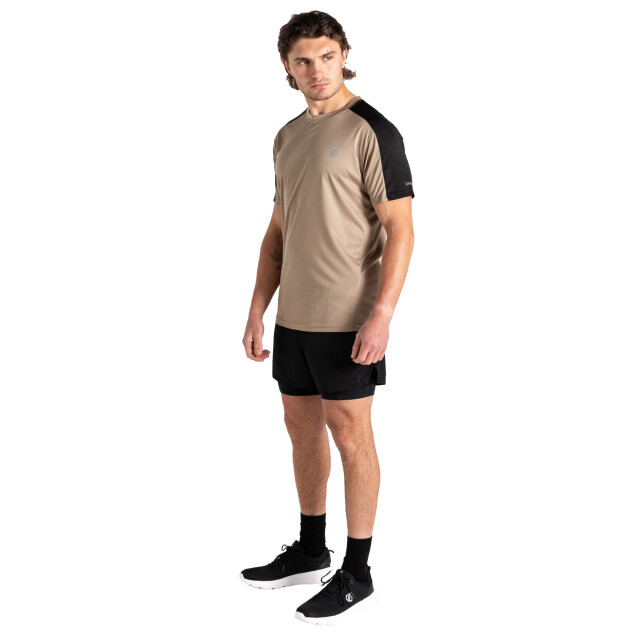 Dare2b Heren onzichtbaar iii t-shirt UTRG8693_clayblack large