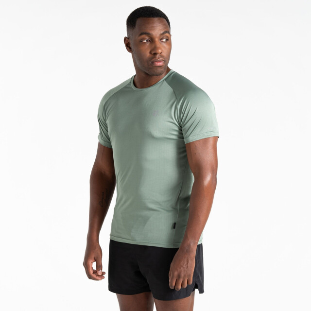 Dare2b Heren versnellen lichtgewicht t-shirt UTRG8622_olivinegreen large