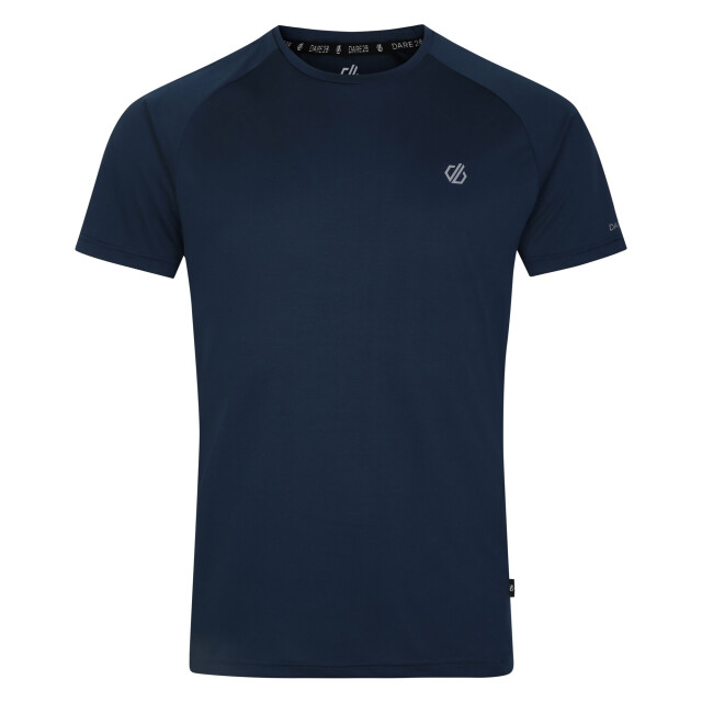 Dare2b Heren versnellen lichtgewicht t-shirt UTRG8622_moonlightdenim large