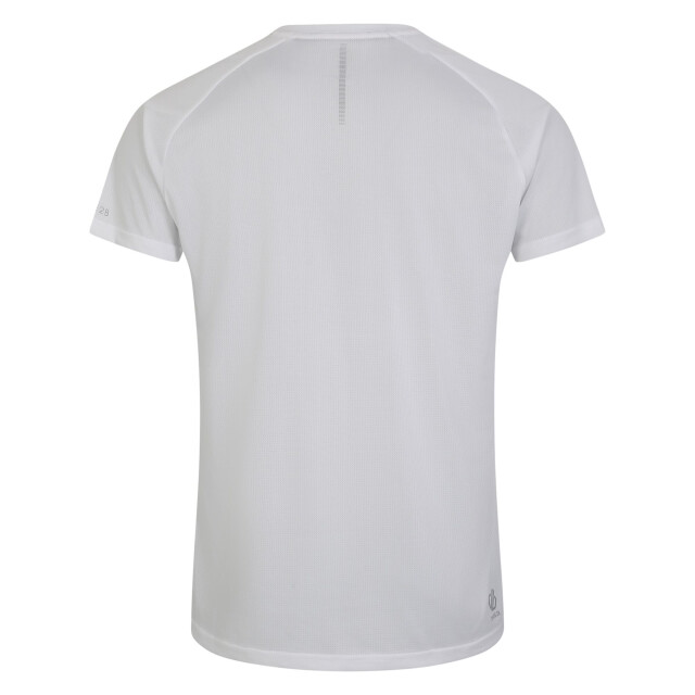 Dare2b Heren versnellen lichtgewicht t-shirt UTRG8622_white large
