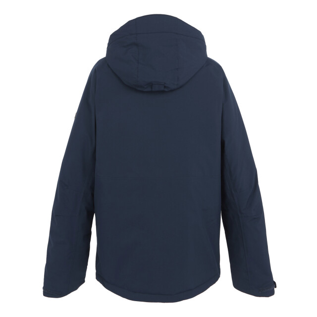 Regatta Heren highton iii stretch gewatteerde jas UTRG8127_navygreenflash large