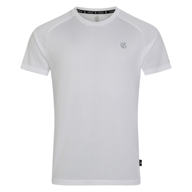 Dare2b Heren versnellen lichtgewicht t-shirt UTRG8622_white large
