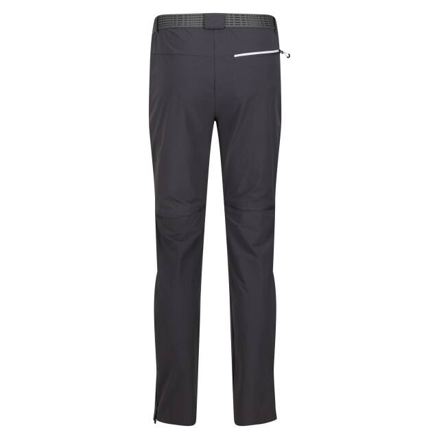 Regatta Berg afritsbroek voor heren UTRG7575_sealgreyblack large
