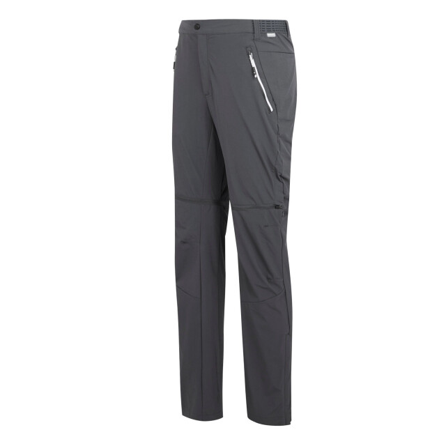 Regatta Berg afritsbroek voor heren UTRG7575_sealgreyblack large