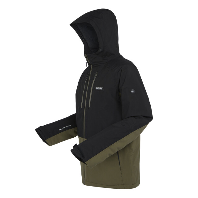 Regatta Heren highton iii stretch gewatteerde jas UTRG8127_crocodileblack large