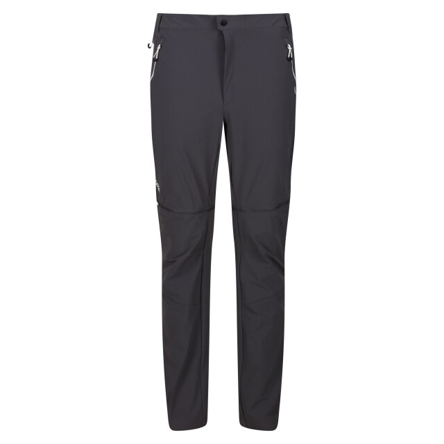 Regatta Berg afritsbroek voor heren UTRG7575_sealgreyblack large