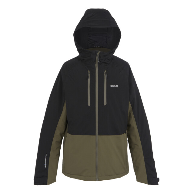 Regatta Heren highton iii stretch gewatteerde jas UTRG8127_crocodileblack large