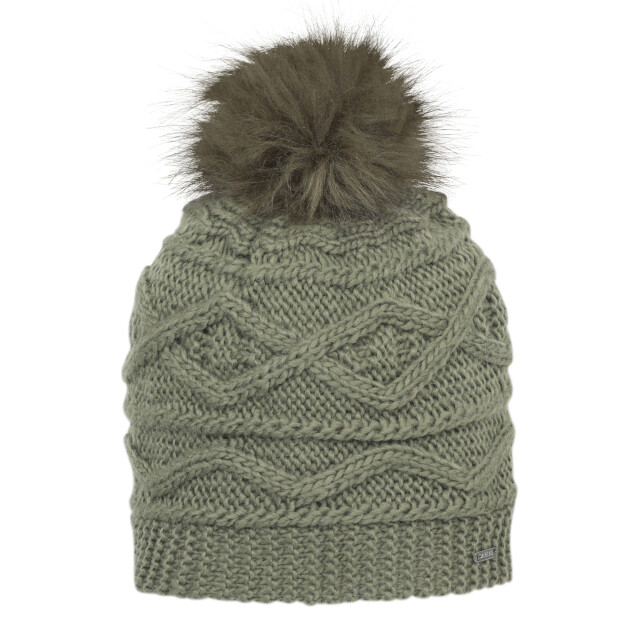 Dare2b Dames remind ii bobble muts UTRG7959_olivinegreen large
