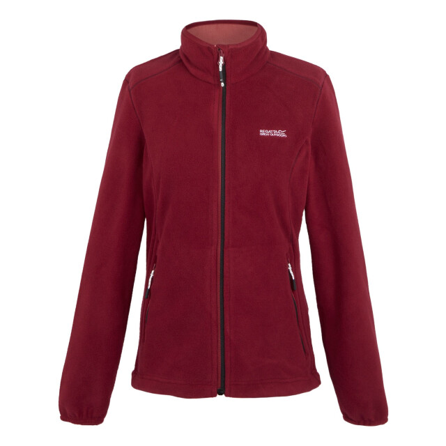 Regatta Dames floreo iv full zip fleece jas UTRG7390_lilas large