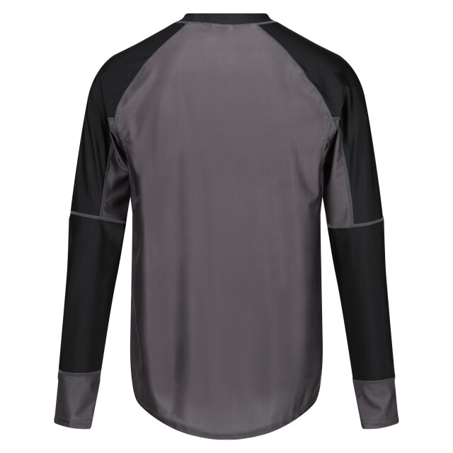 Regatta Herenuitzetter met lange mouwen UTRG9680_blackdarkgrey large