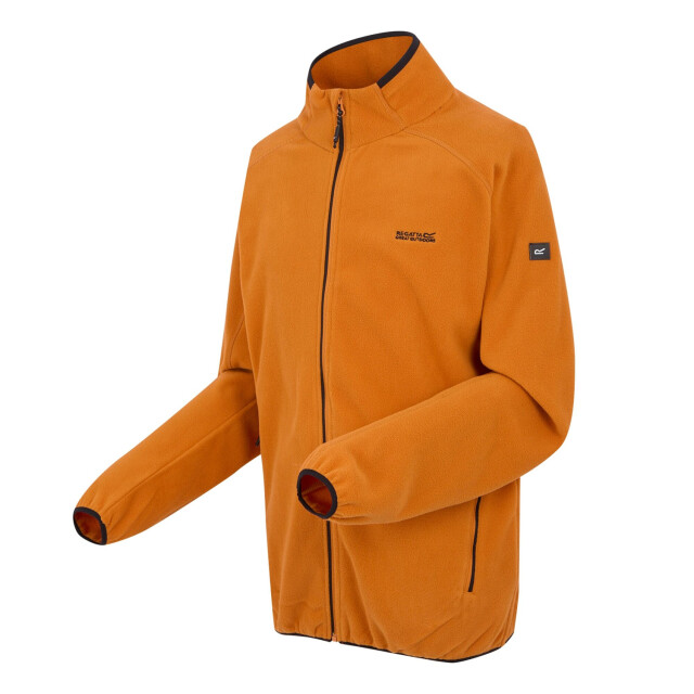 Regatta Heren hadfield full zip fleece jas UTRG7256_fox large