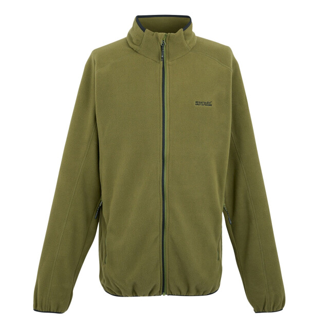 Regatta Heren hadfield full zip fleece jas UTRG7256_nephritegreen large