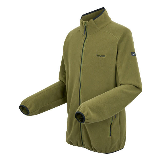 Regatta Heren hadfield full zip fleece jas UTRG7256_nephritegreen large