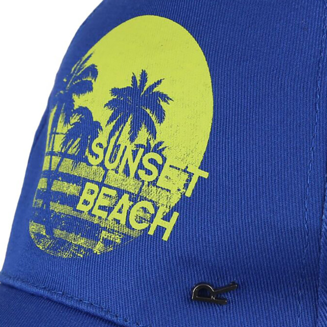 Regatta Kinderen/kinderen cuyler iii strandmuts UTRG7352_imperialblue large