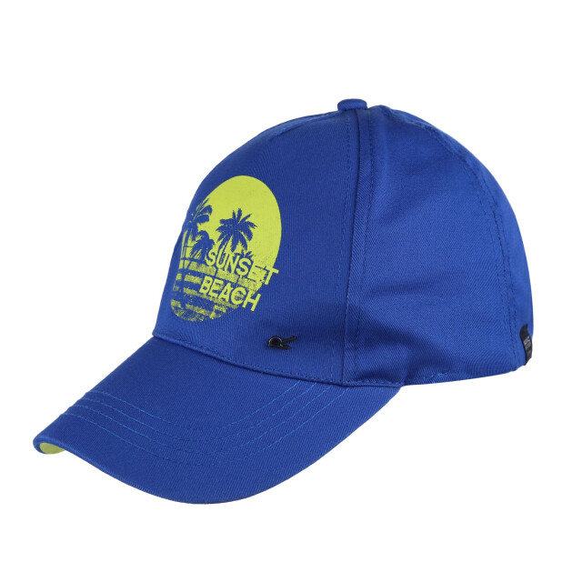 Regatta Kinderen/kinderen cuyler iii strandmuts UTRG7352_imperialblue large