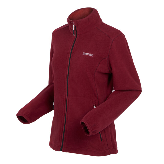 Regatta Dames floreo iv full zip fleece jas UTRG7390_lilas large