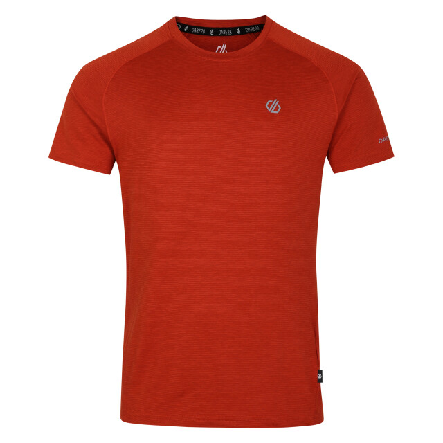 Dare2b Heren persist marl t-shirt UTRG6887_cinnamon large