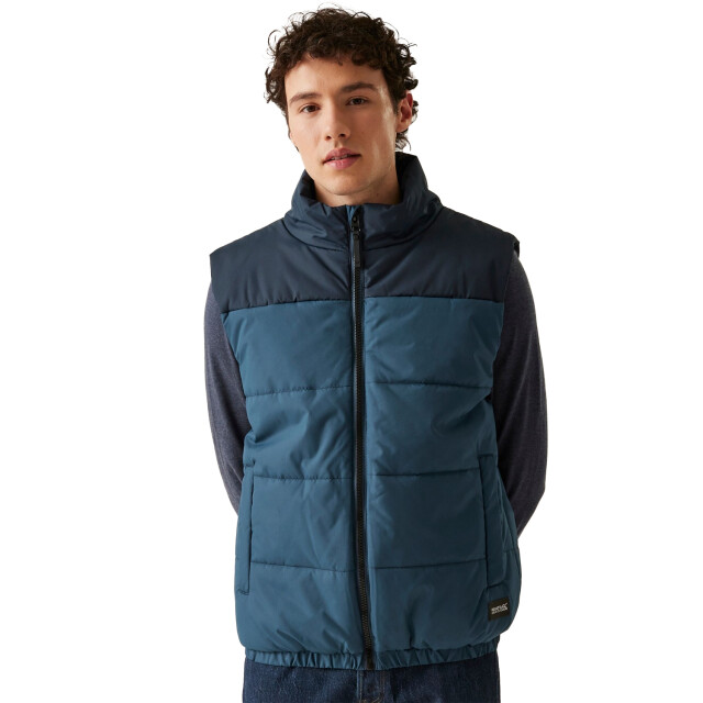 Regatta Heren hawfinch baffled gilet UTRG9019_moonlightdenimnavy large