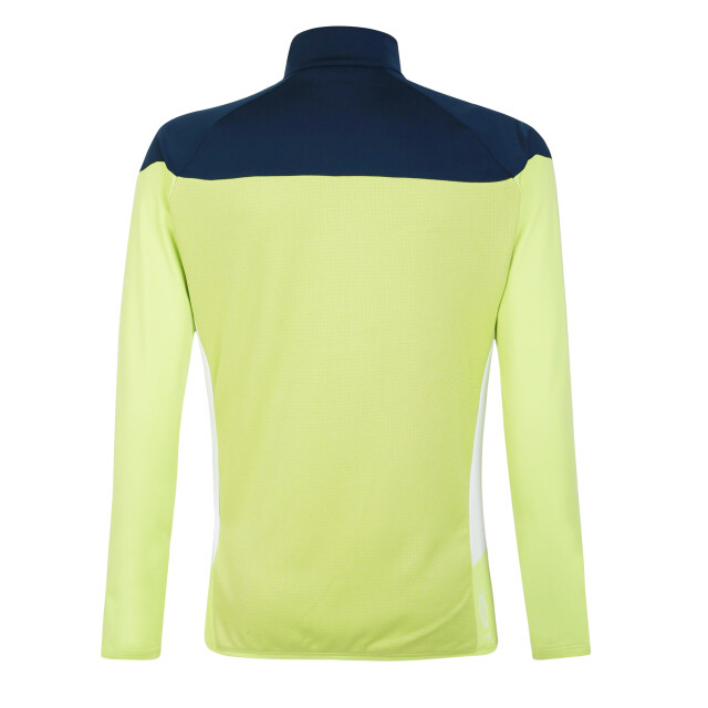 Dare2b Dames elation ii core stretch gerecycleerde fleece UTRG7065_sharpgreenmoonlightdenim large