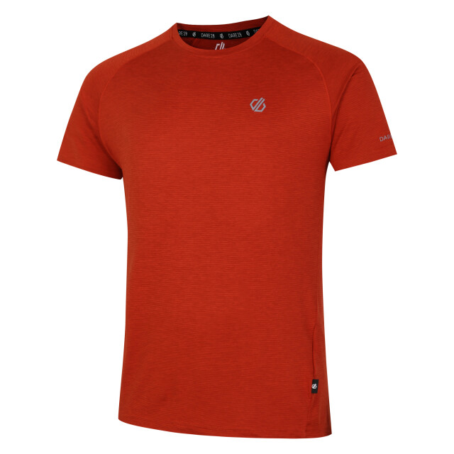 Dare2b Heren persist marl t-shirt UTRG6887_cinnamon large