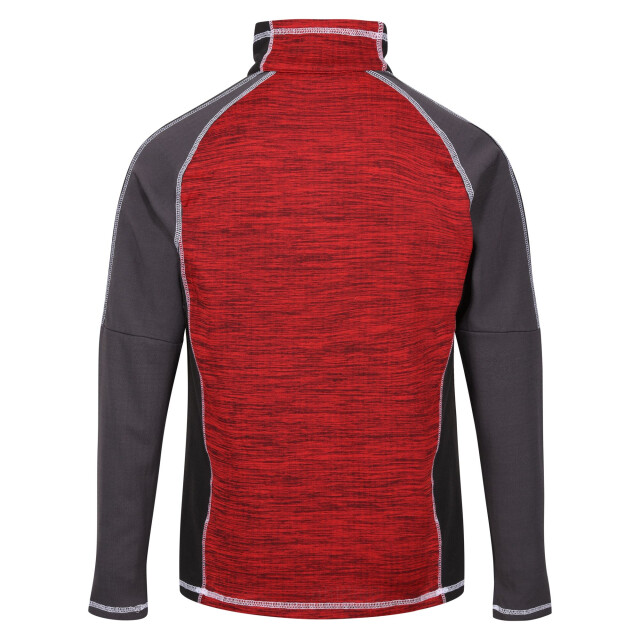 Regatta Heren hepley fleece UTRG6179_red large