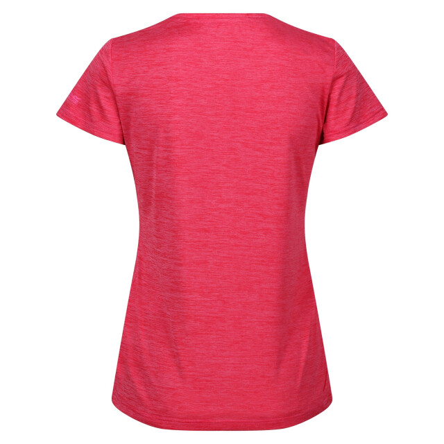 Regatta Dames josie gibson fingal edition t-shirt UTRG5963_pinkpotionflamingopink large