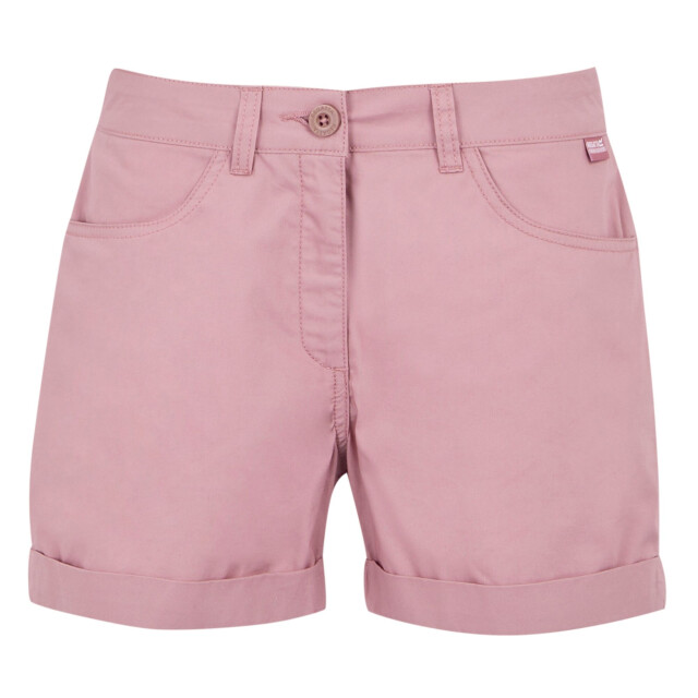Regatta Dames pemma shorts UTRG5830_lilac large