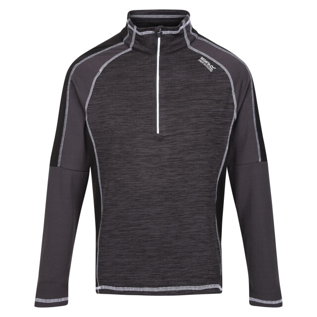 Regatta Heren hepley fleece UTRG6179_grey large