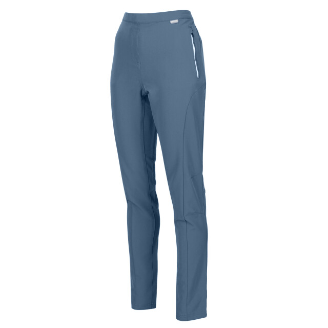 Regatta Dames pentre marl wandelbroek UTRG5893_coronetblue large