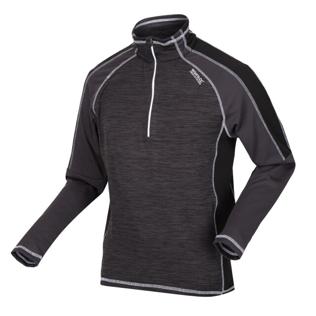 Regatta Heren hepley fleece UTRG6179_grey large