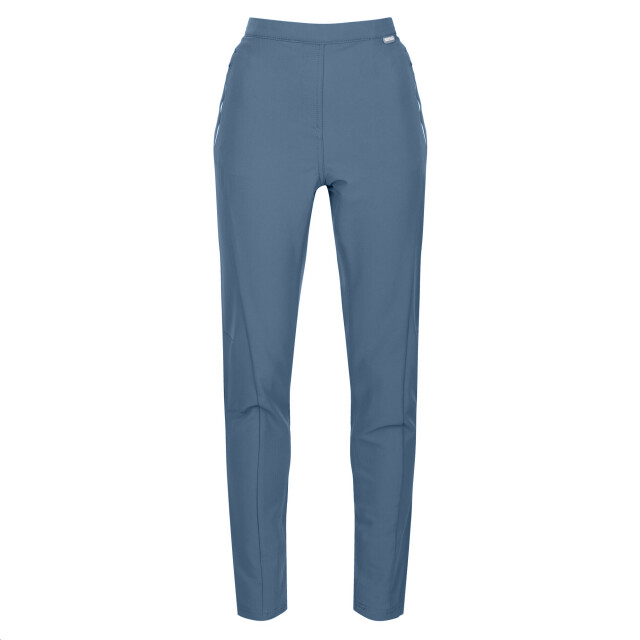 Regatta Dames pentre marl wandelbroek UTRG5893_coronetblue large