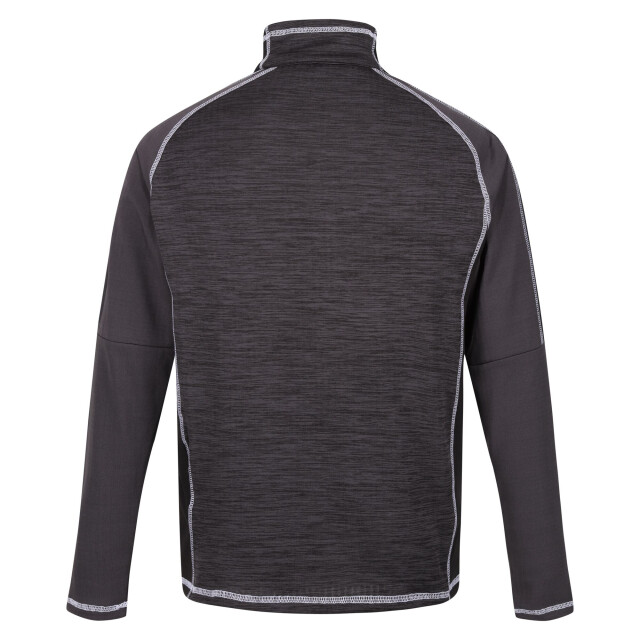 Regatta Heren hepley fleece UTRG6179_grey large