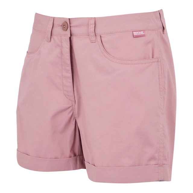 Regatta Dames pemma shorts UTRG5830_lilac large