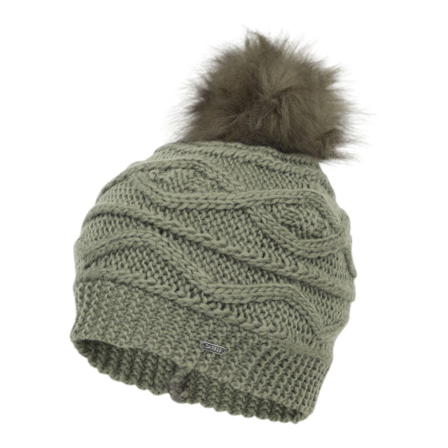 Dare2b Dames remind ii bobble muts UTRG7959_olivinegreen large