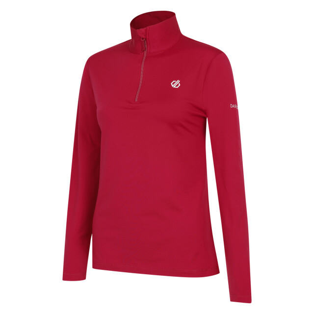 Dare2b Vrouwen/dames lowline ii midlayer UTRG5495_berrypink large