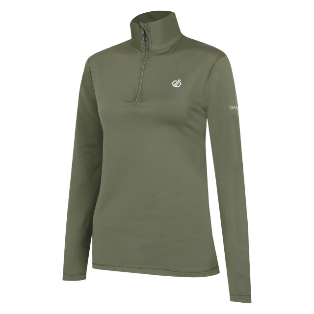 Dare2b Vrouwen/dames lowline ii midlayer UTRG5495_olivinegreen large