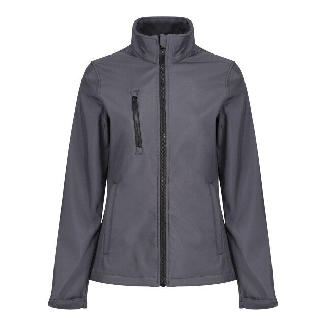 Regatta Dames ablaze 3-lagige membraan soft shell jacket UTRG5484_sealgreyblack large