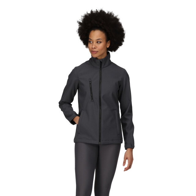 Regatta Dames ablaze 3-lagige membraan soft shell jacket UTRG5484_sealgreyblack large