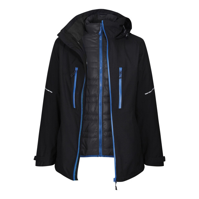 Regatta Heren x-pro evader iii jas UTRG5469_blackoxfordblue large