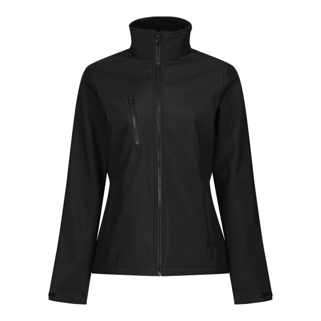 Regatta Dames 3 layer membrane soft shell jas UTRG5484_black large